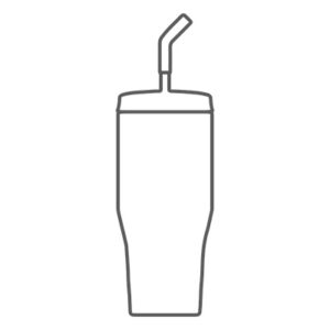 Custom water tumblers shape