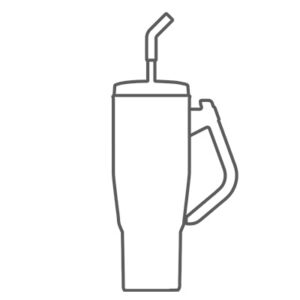 Custom tumbler shape