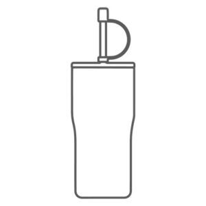 Custom water tumbler shape