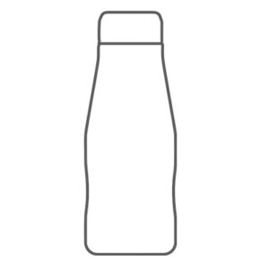 Custom coke bottle shape