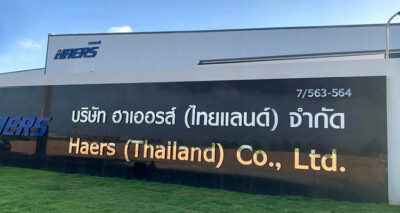 haers factory in thailand