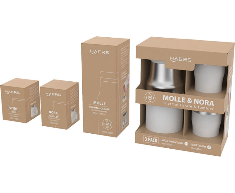 custom packaging for different capacties