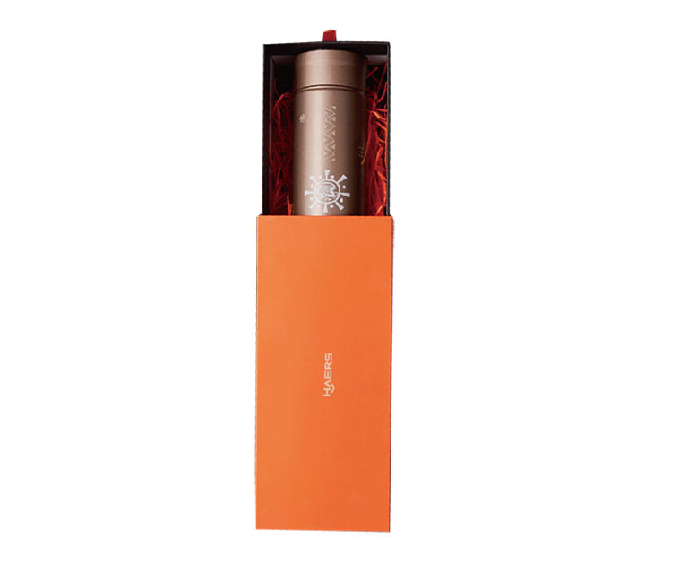 custom packaging for stainless steel water bottle
