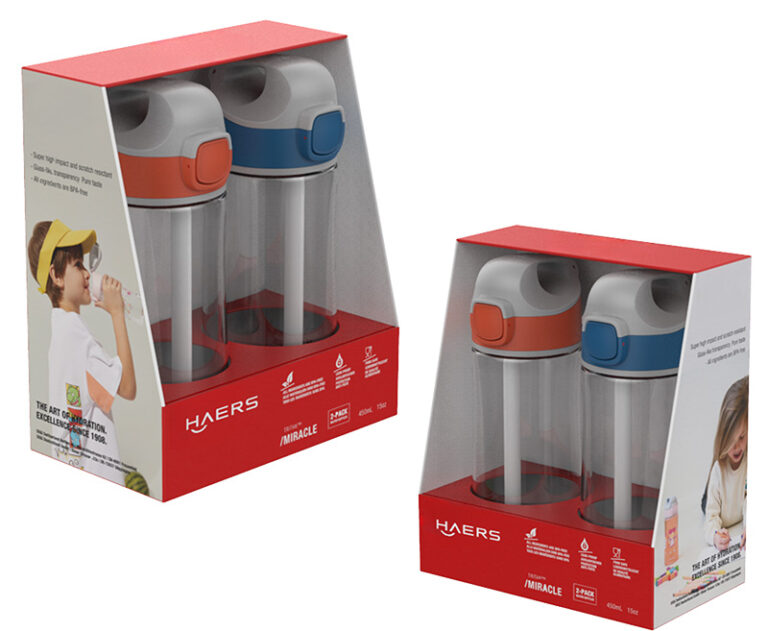 custom packaging in 2-in-1 set