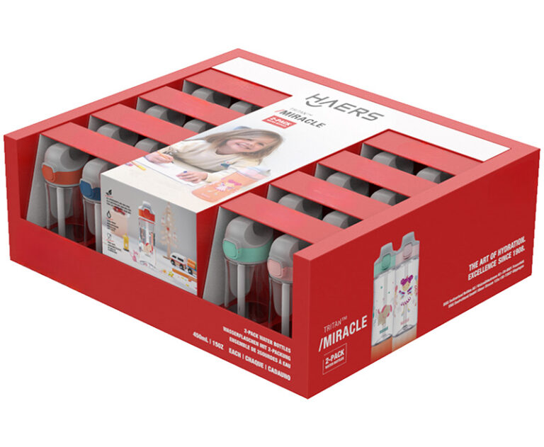 custom packaging in multipieces in one set