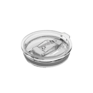 Haers custom water bottle Push Lid