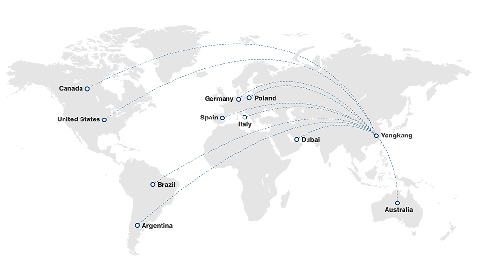 HAERS 极速赛车168官网 thermos manufacturing around the globe